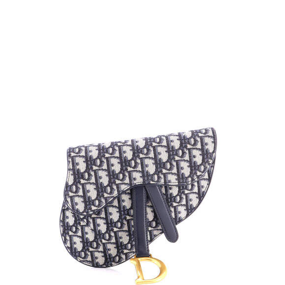 Christian Dior Handbags - Christian Dior Saddle Belt Bag Oblique Canvas